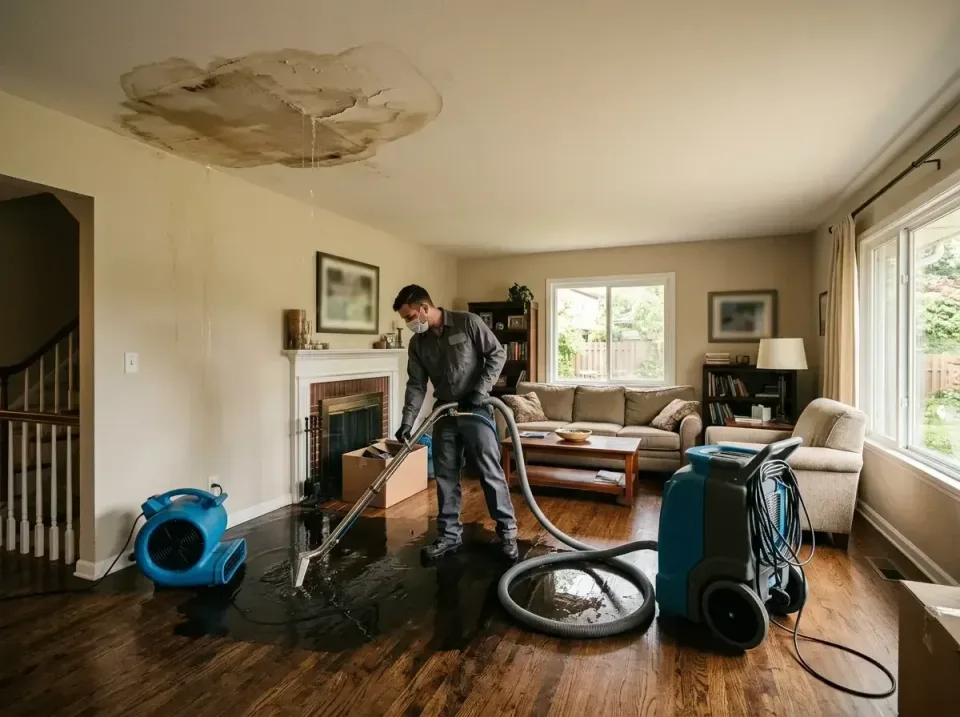 attic-pipe-burst-ceiling-drip-008 — frequently asked questions, Water Damage Restoration & Carpet Care in West Hills, NY